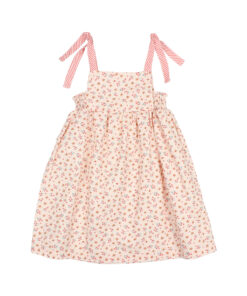 Buho Barcelona - Kleid Picnic, Coral, Biobaumwolle