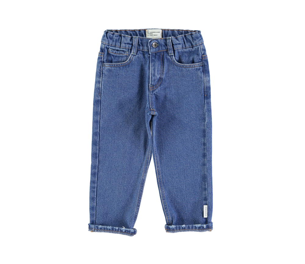 PiuPiuChick - Jeans Hose, Blau, Unisex
