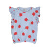 Lötiekids - T-Shirt 'POPPIE', lavender, Bio-Baumwolle