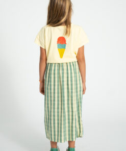 PiuPiuChick - T-Shirt "BEACH BAR", yellow, Biobaumwolle – Bild 8