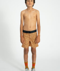 PiuPiuChick - Badehose "Animal Print", Mustard – Bild 3