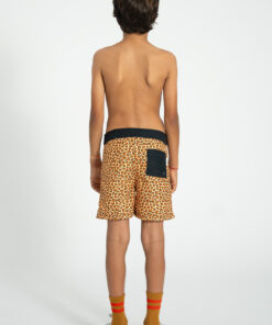 PiuPiuChick - Badehose "Animal Print", Mustard – Bild 2