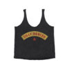 Sisters Department - Trägershirt  Silly Dancer, black, Baumwolle