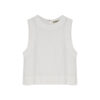 The New Society - Top "MELISSA", Woman Top Leinen