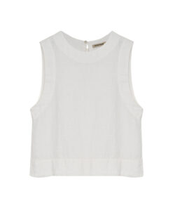 The New Society - Top "MELISSA", Woman Top Leinen