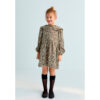 The New Society - Kleid "Nelia", Leo Print, Baumwolle