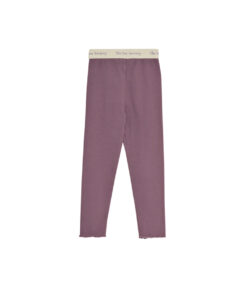 The New Society - TNS Rib Legging Grape Bliss – Bild 2