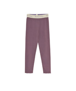 The New Society - TNS Rib Legging Grape Bliss