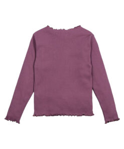 The New Society - TNS Rib Tee Grape Bliss – Bild 2