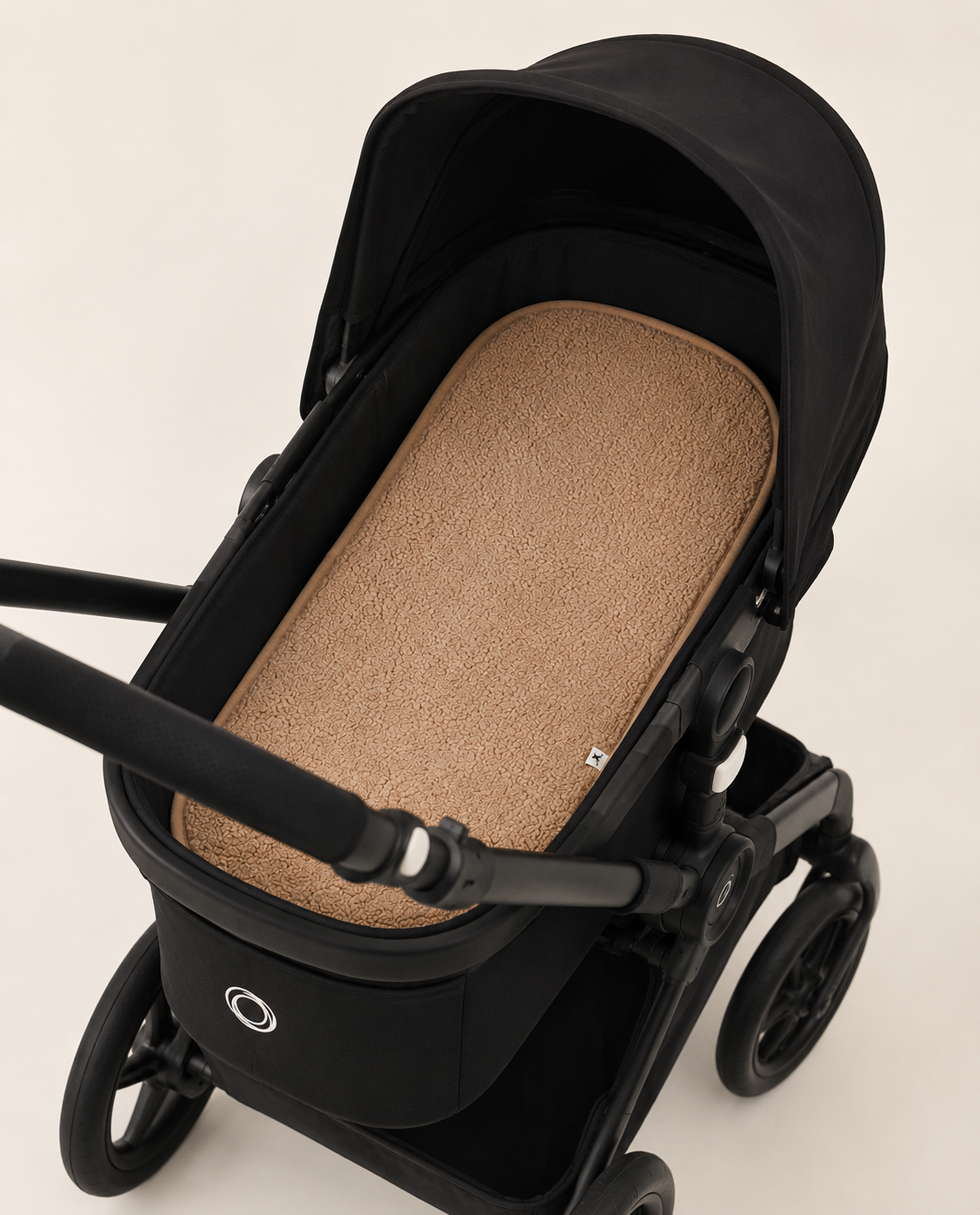 Alwero - Baby Unterlage CONI Biowolle, Tan, Ultra Light – Bild 2