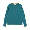 White Stuff - Cardigan LULU, BRT Blue, Biobaumwolle