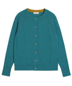 White Stuff - Cardigan LULU, BRT Blue, Biobaumwolle
