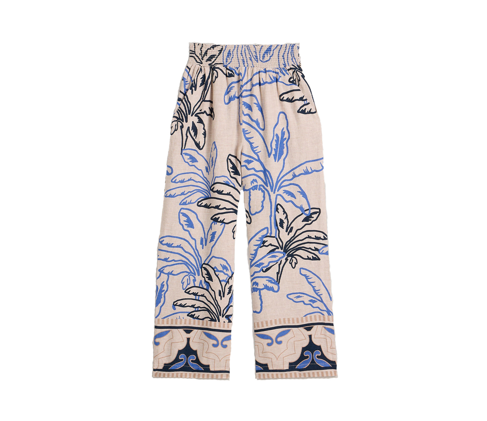 White Stuff - Culotte SHELLY, ivory, Leinen Mix