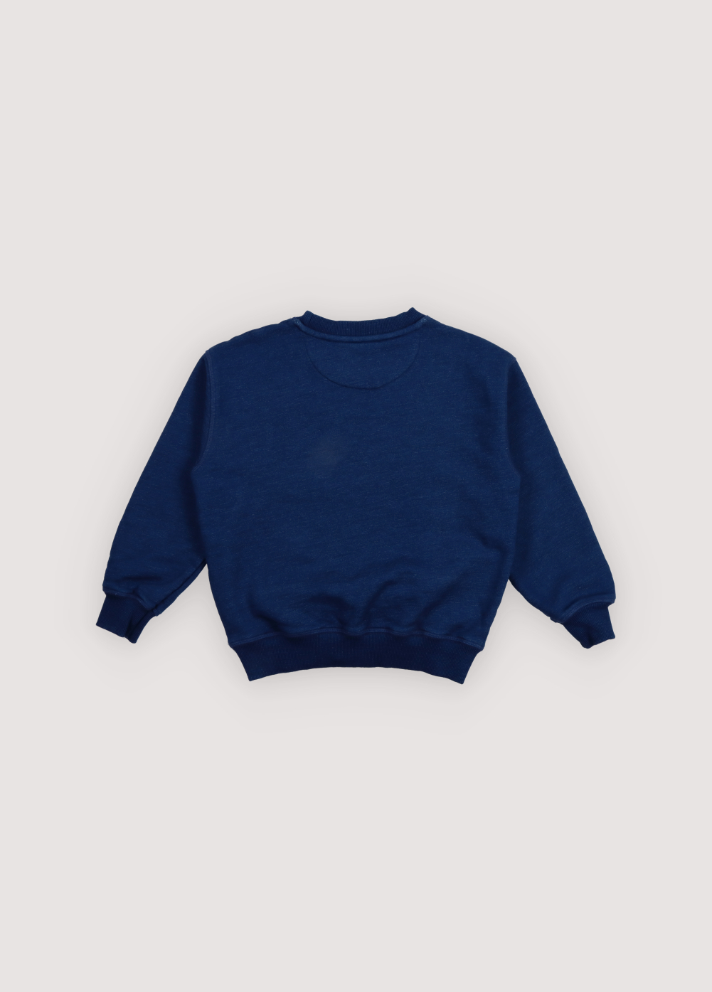 The New Society - TNS Logo Sweatshirt Indigo Denim – Bild 2