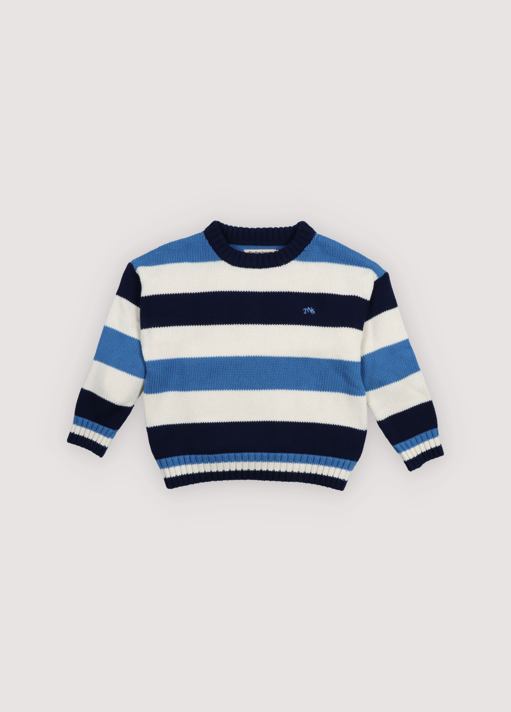 The New Society - Celosia Jumper Summer Midnight Stripes – Bild 2