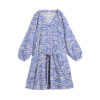 White Stuff - Kleid PETRA, blue, Leinen