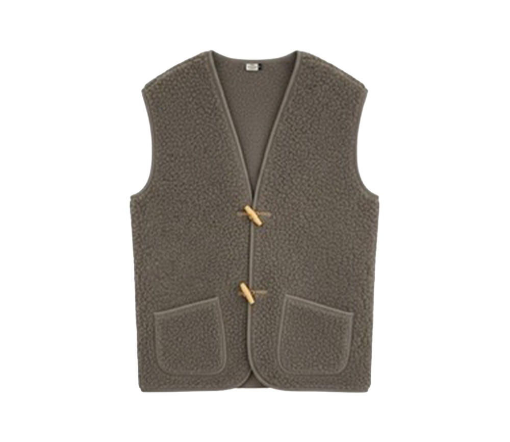 Alwero - Bodywarmer "Alpen 4.0" Adult, Biowolle, MOUSE, Unisex – Bild 2