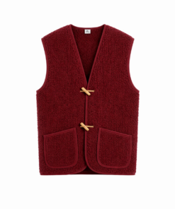 Alwero - Bodywarmer "Alpen 4.0" Adult, CHERRY LIQUEUR, Unisex
