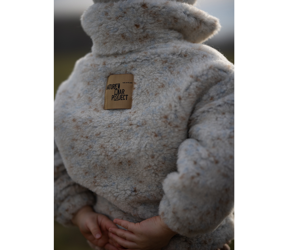 Alwero - Jacke BLANCS Jr., Oversize, CHOCO MARTINI, ultra leicht - PreOrder – Bild 3
