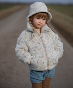 Alwero - Jacke BLANCS Jr., Oversize, CHOCO MARTINI, ultra leicht - PreOrder – Bild 2
