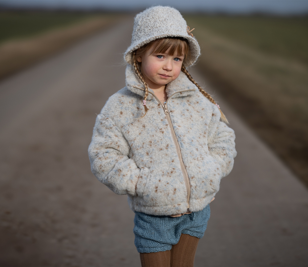 Alwero - Jacke BLANCS Jr., Oversize, CHOCO MARTINI, ultra leicht - PreOrder – Bild 2