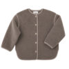 Alwero - Jacke CLOUDER, Mouse, Biowolle