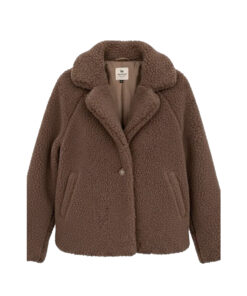Alwero - Jacke "HERITA", CHOCO MARTINI, Biowolle Ultra Light – Bild 2