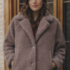 Alwero - Jacke "HERITA",  MOUSE, Biowolle Ultra Light