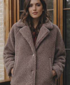 Alwero - Jacke "HERITA",  MOUSE, Biowolle Ultra Light