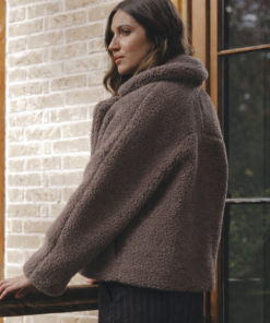 Alwero - Jacke "HERITA", MOUSE, Biowolle Ultra Light – Bild 3