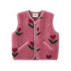 Alwero - Bodywarmer "POS" Junior, CHERRY, ultra light