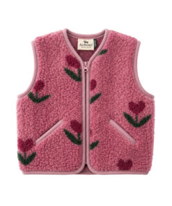 Alwero - Bodywarmer "POS" Junior, CHERRY, ultra light
