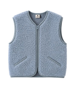 Alwero - Bodywarmer "POS" Junior, ICY BLUE, ultra light