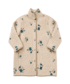 Alwero - Mantel "PURO" Adult, Wild Rose, Biowolle Ultra Light