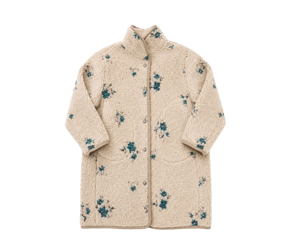 Alwero - Mantel "PURO" Adult, Wild Rose, Biowolle Ultra Light