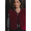 Alwero - Bodywarmer "TYB" ADULT, Biowolle, BEET, ultra light