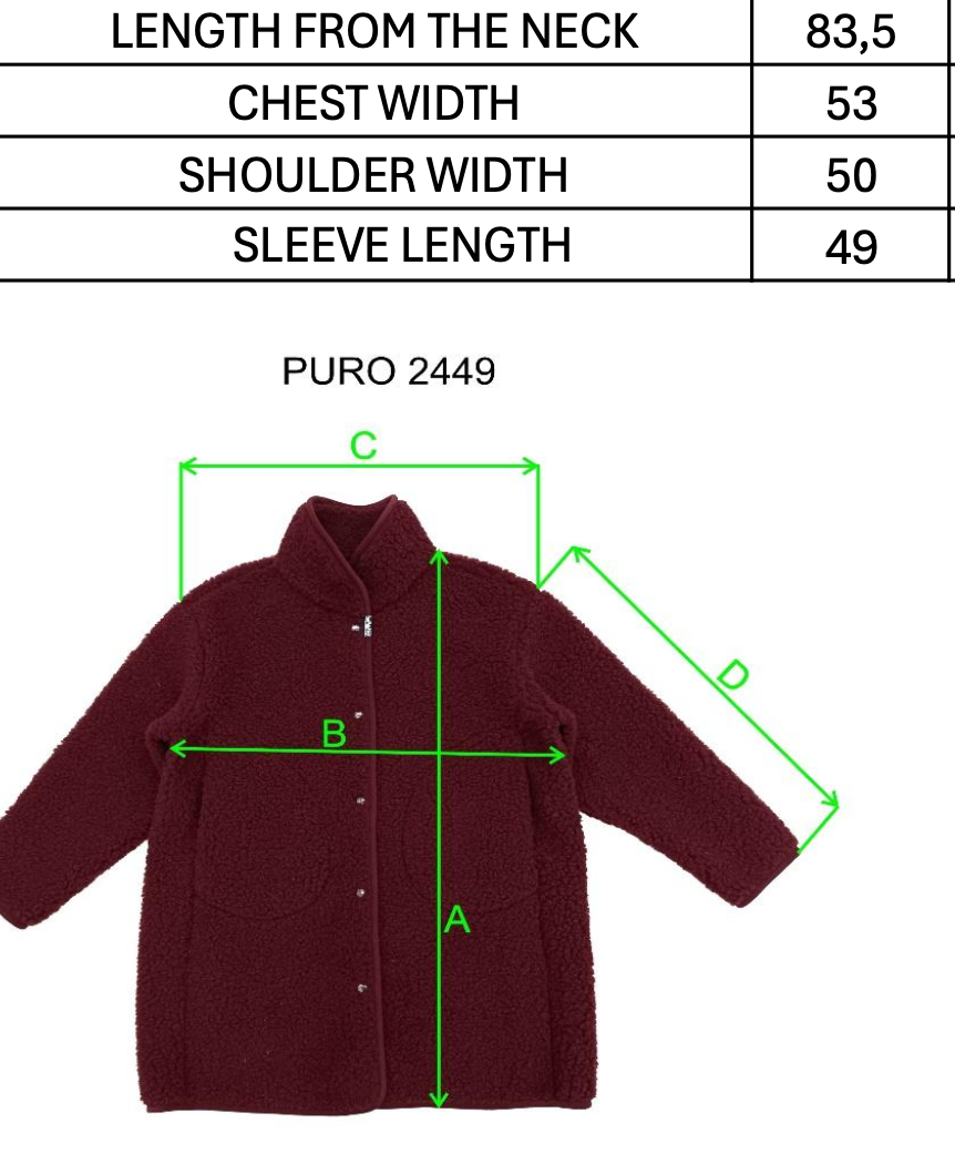 Alwero - Mantel "PURO" Adult, Wild Rose, Biowolle Ultra Light – Bild 3