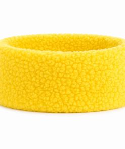 Alwero - Stirnband / Halswärmer VOVO, LEMON GRASS, Biowolle, ultra light