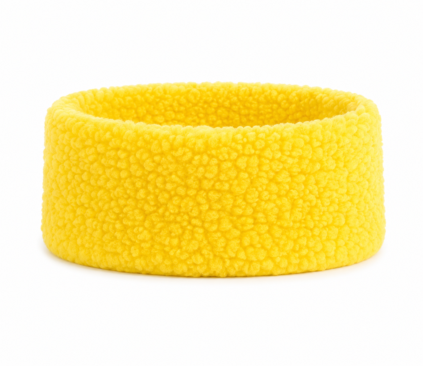 Alwero - Stirnband / Halswärmer VOVO, LEMON GRASS, Biowolle, ultra light