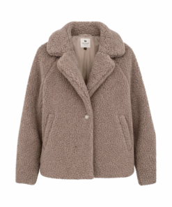 Alwero - Jacke "HERITA", MOUSE, Biowolle Ultra Light – Bild 2