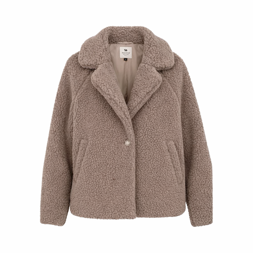 Alwero - Jacke "HERITA", MOUSE, Biowolle Ultra Light – Bild 2