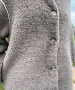 Alwero - Jacke CLOUDER, Mouse, Biowolle – Bild 5