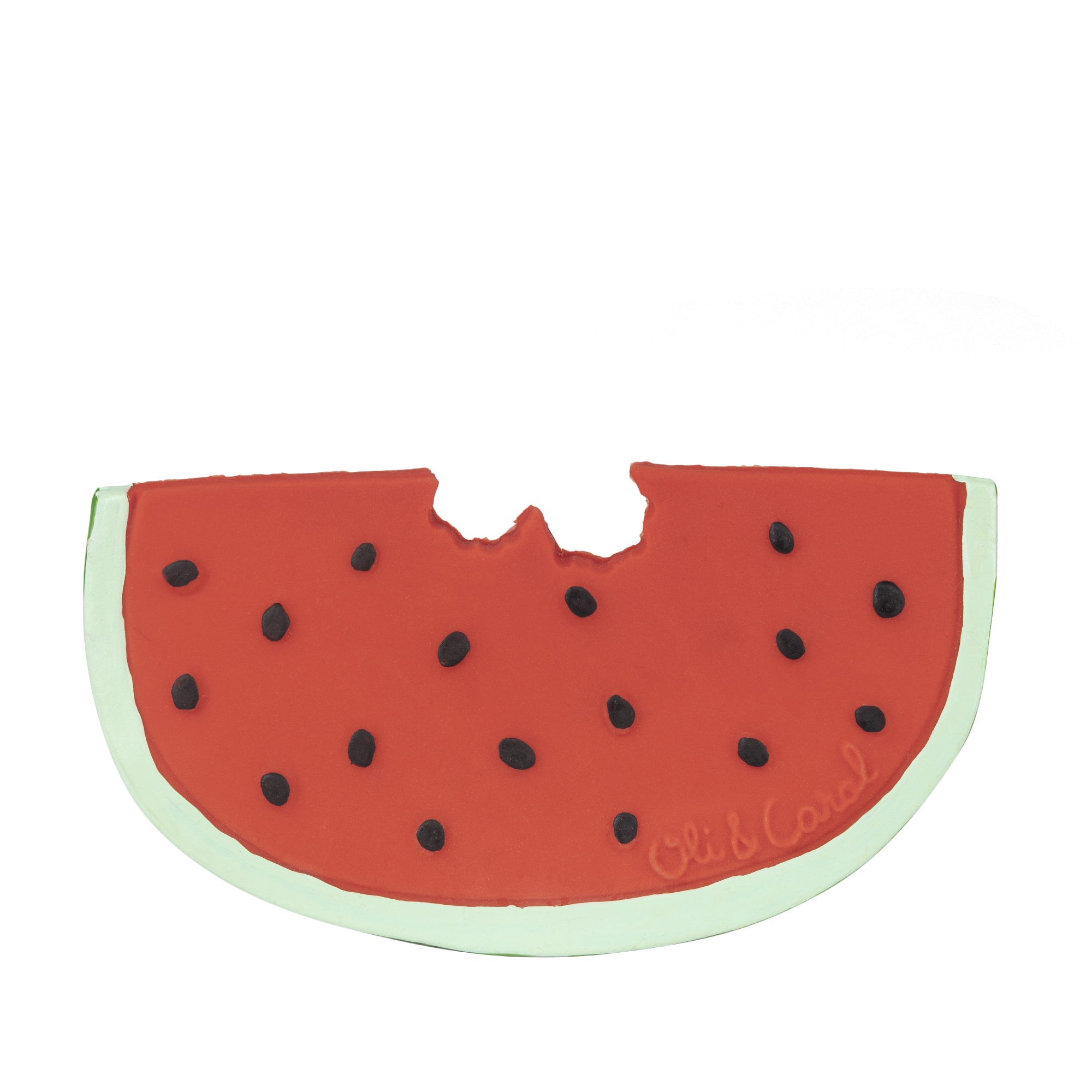 Oli & Carol - Beißhilfe "Wally the Watermelon" aus Naturkautschuk – Bild 5