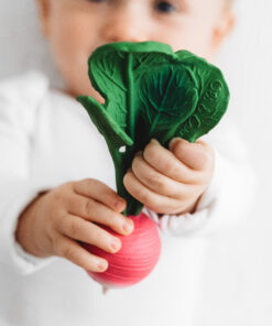Oli & Carol - Beißhilfe "Ramona the Radish" aus Naturkautschuk – Bild 3