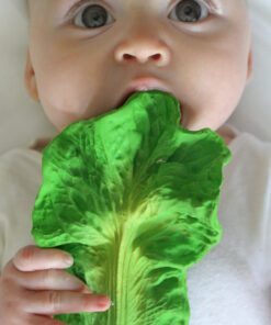 Oli & Carol - Beißhilfe "Kendall the Kale" aus Naturkautschuk – Bild 5