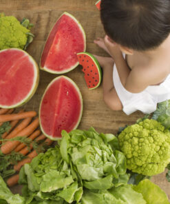 Oli & Carol - Beißhilfe "Wally the Watermelon" aus Naturkautschuk – Bild 4