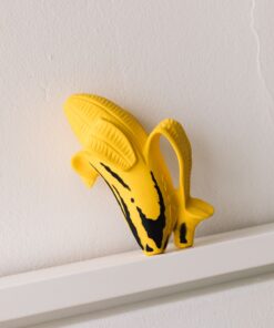 Oli & Carol - Beißhilfe "Ana Banana" Pop Art - Limited Edition aus Naturkautschuk – Bild 5