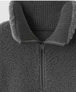Alwero - Sweater BEL, Oversize ANTHRACITE, Biowolle, ULTRA LIGHT – Bild 2