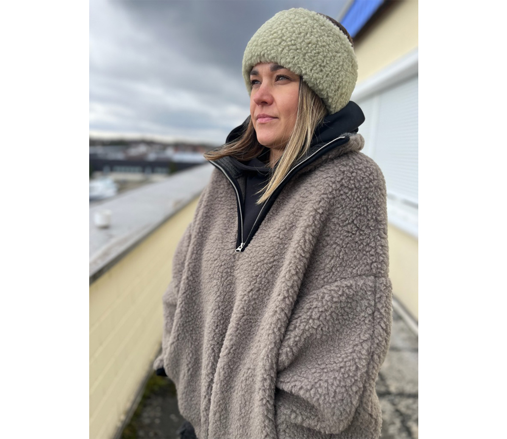 Alwero – Sweater BEL, Oversize MOUSE, ULTRA LIGHT