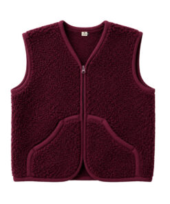 Alwero - Bodywarmer CARPATHIAN, Cherry Liqueur, Schurwolle - Limited Edition